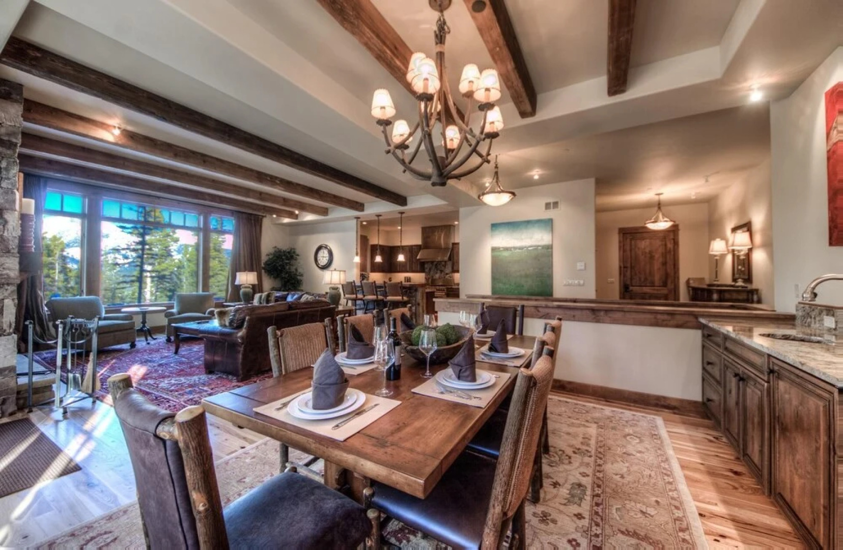 Cowboy Heaven Cabins at Moonlight Basin Big Sky Resort