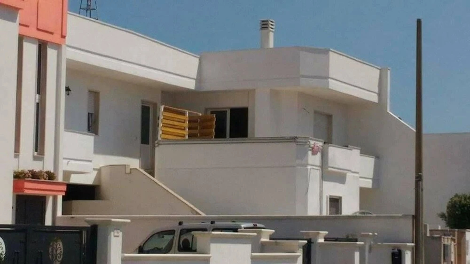 Apartment With 3 Bedrooms in Ortelle, With Furnished Terrace - 3 km Fr