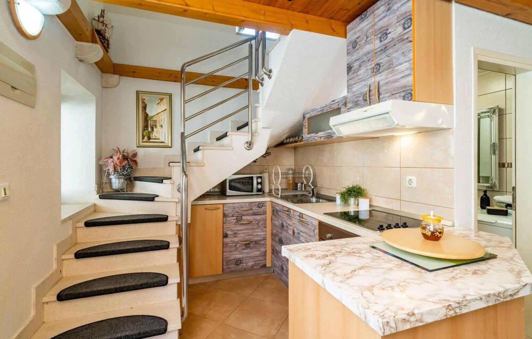 Amazing Home in Komolac With Wifi and 1 Bedrooms