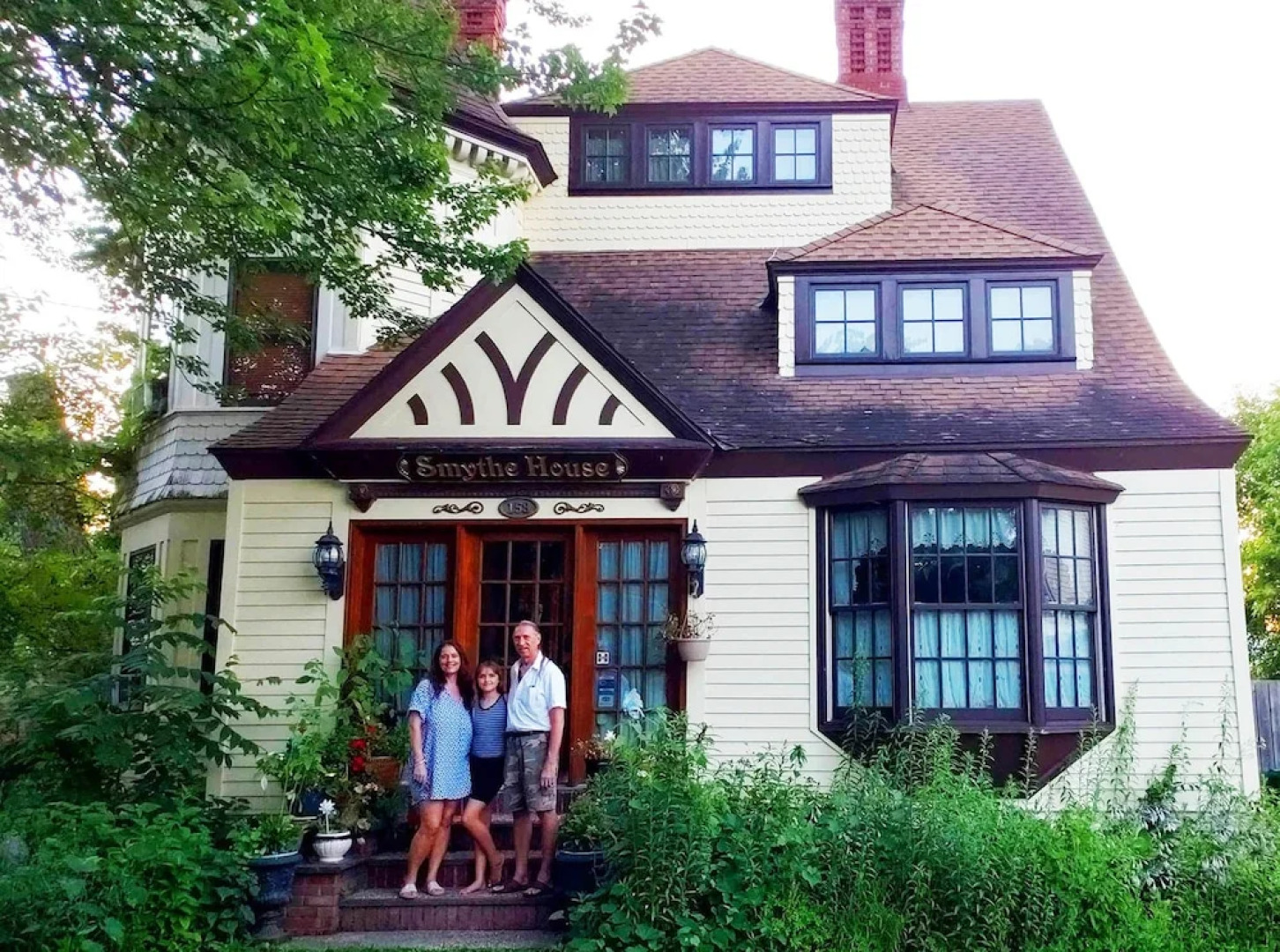 Barclay Heights B&B at Smythe House