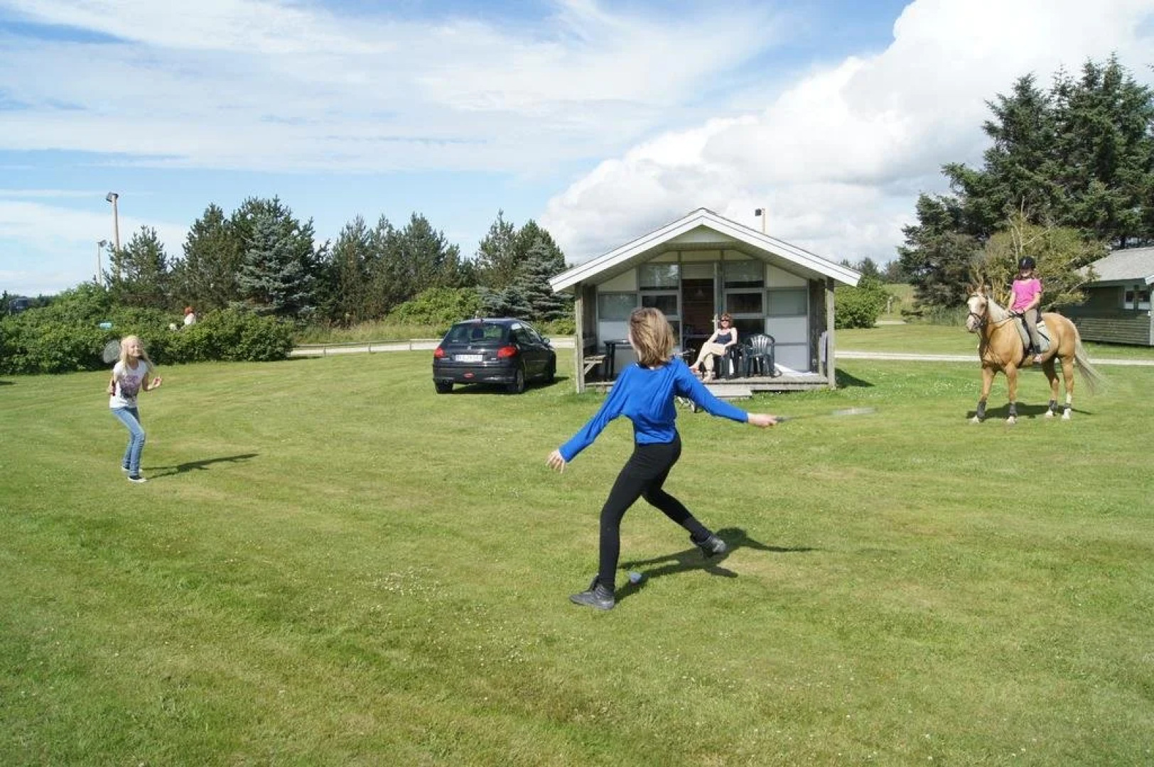 Gl. Klitgaard Camping & Cottages