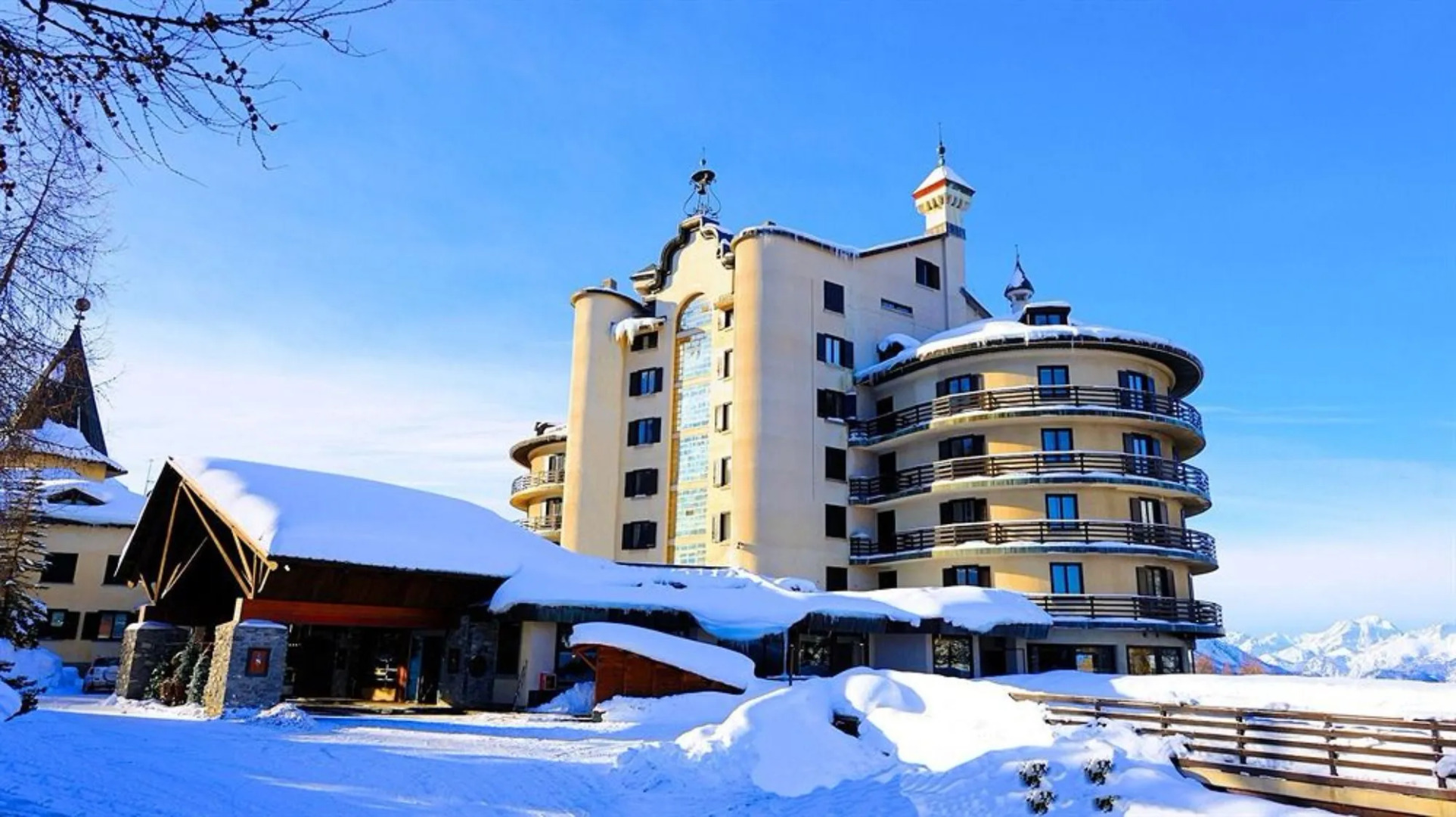 Hotel Principi di Piemonte Sestriere