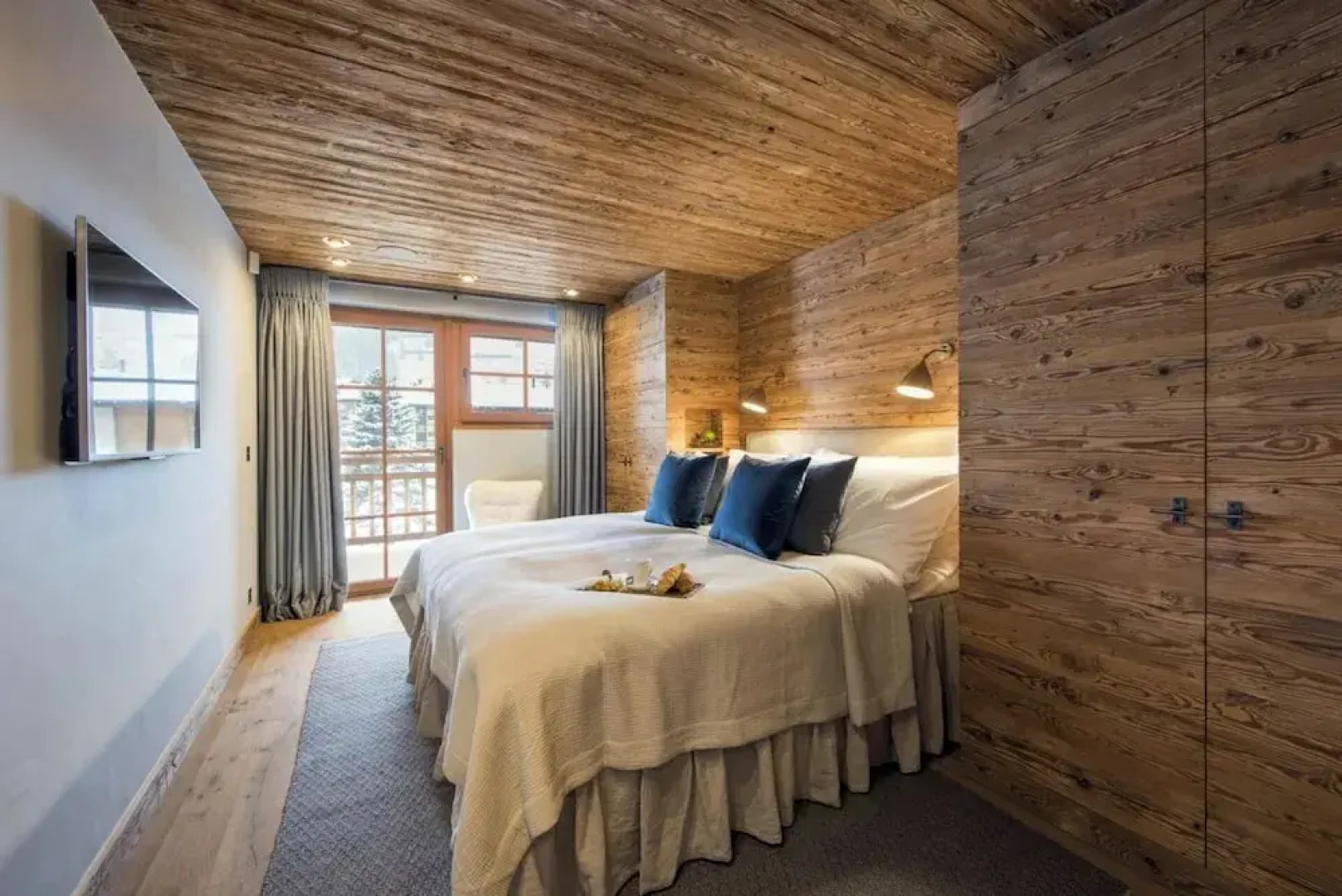 Alpine Luxury Chalet Konk in Switzerland
