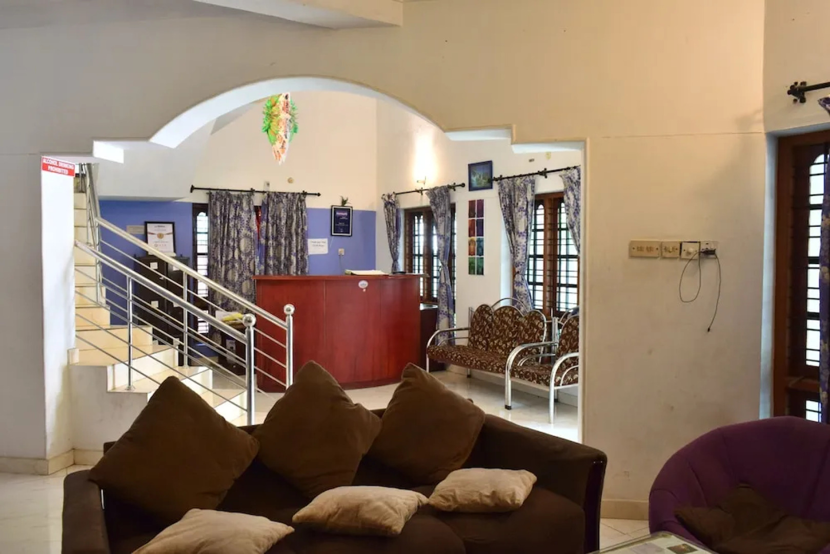 Vedanta Wake up - Varkala, Helipad North Cliff