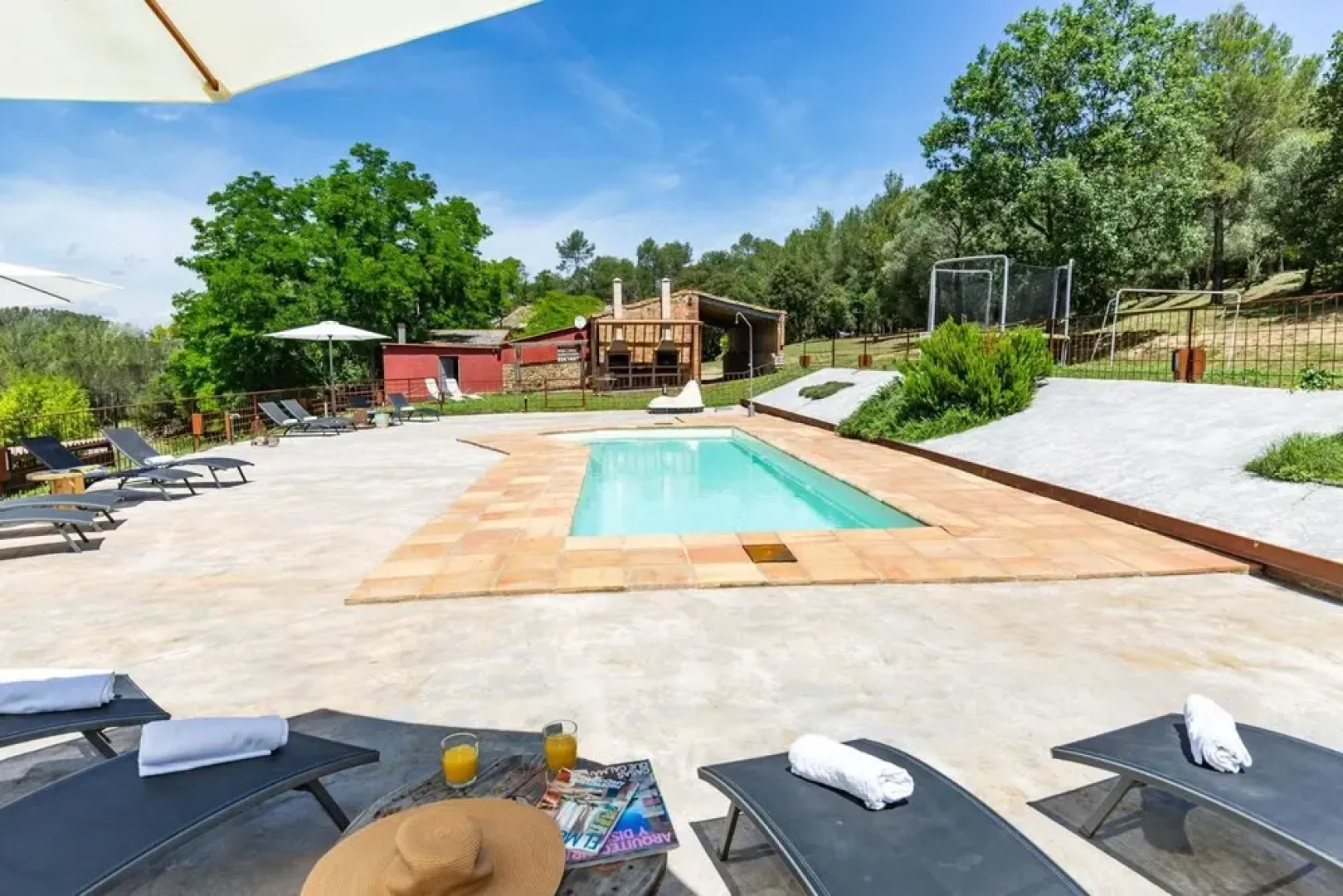 Apartment With 2 Bedrooms in Madremaya, With Wonderful Mountain View, Pool Access and Wifi - 30 km From the Beach