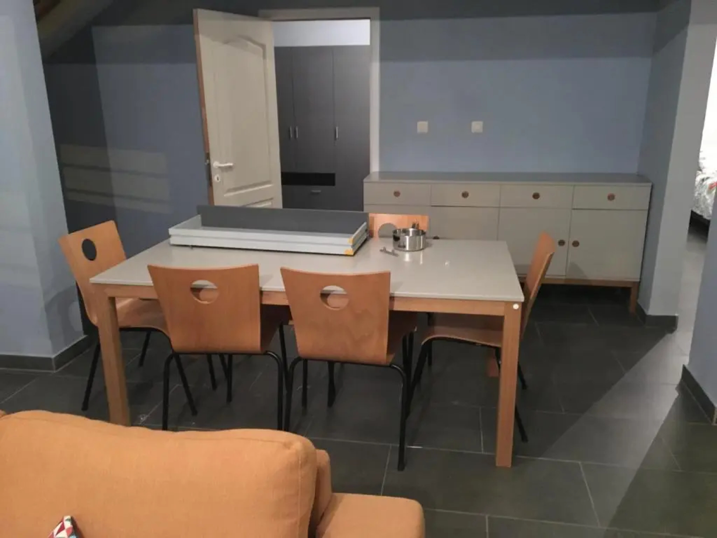 Appartement Courcelles