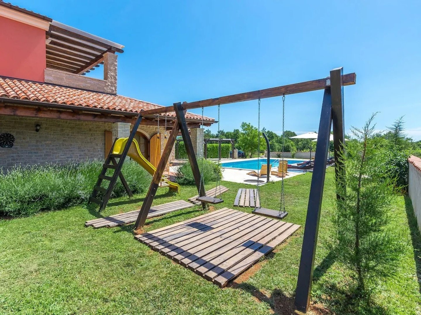 Beautiful Villa situated on the Istrian east coast, close to the beach
