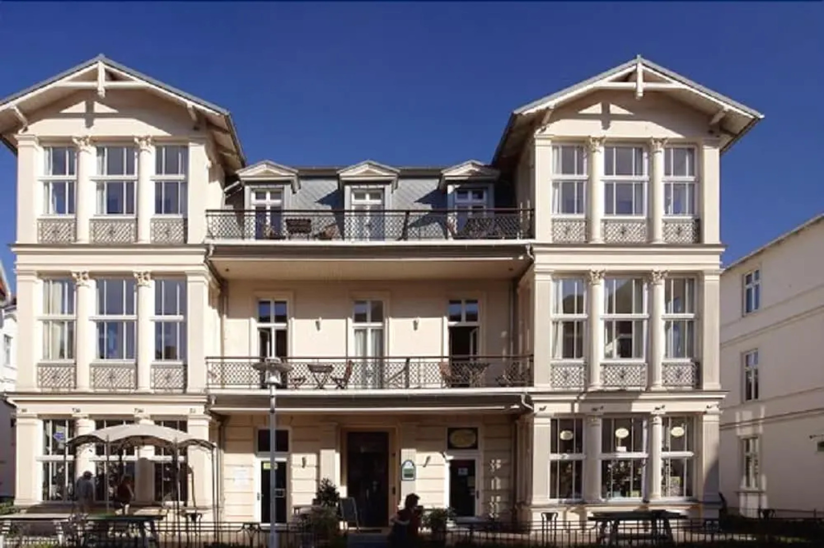 Villa Glaeser Ferienwohnungen