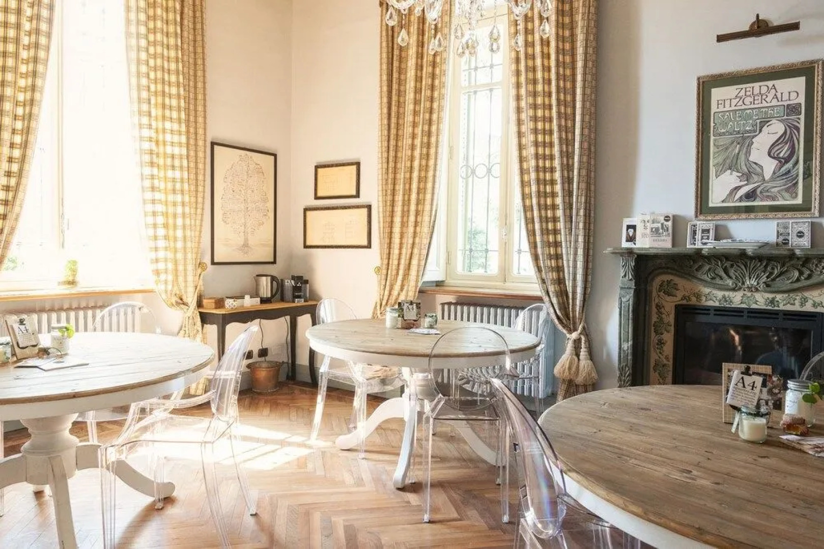 Villa Erre - Literary B&B