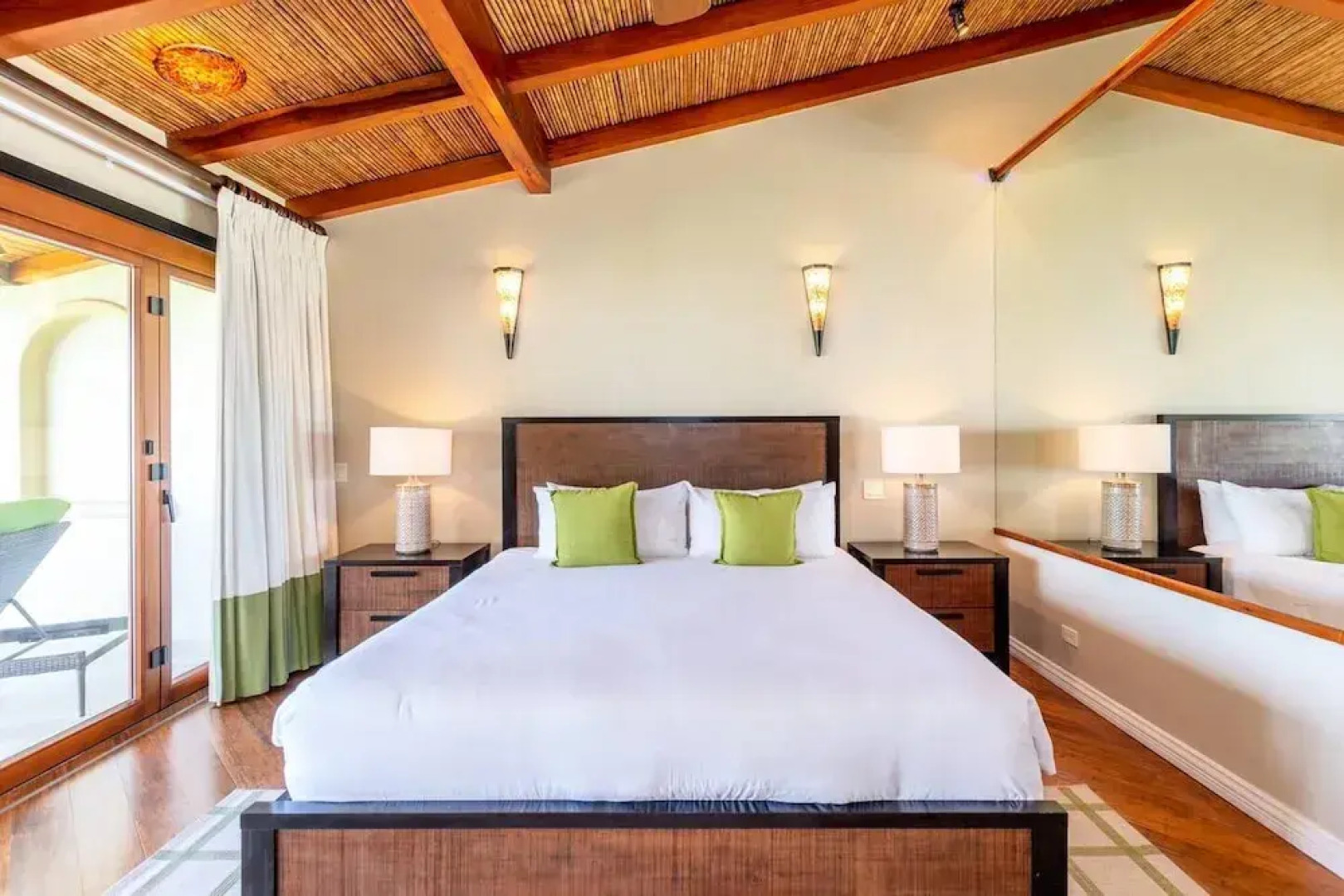 Modern Oceanfront Condo with a Chic Coastal Design, Resort-Style Amenities, and Direct Beach Access