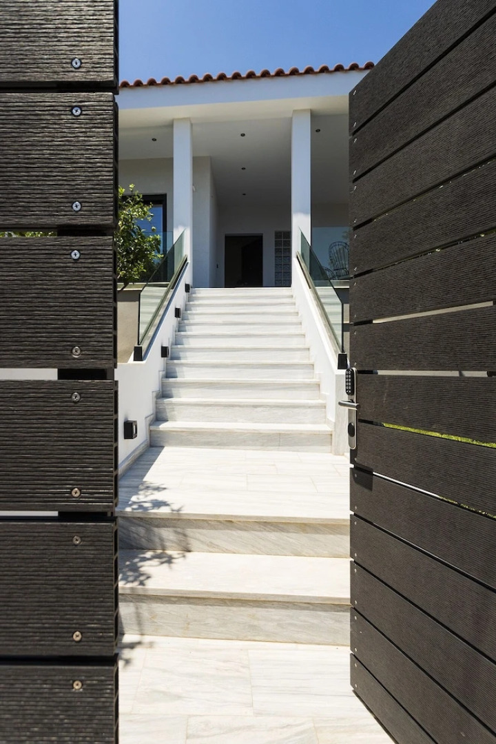 Luxurious Sea view House With Spa & Garden