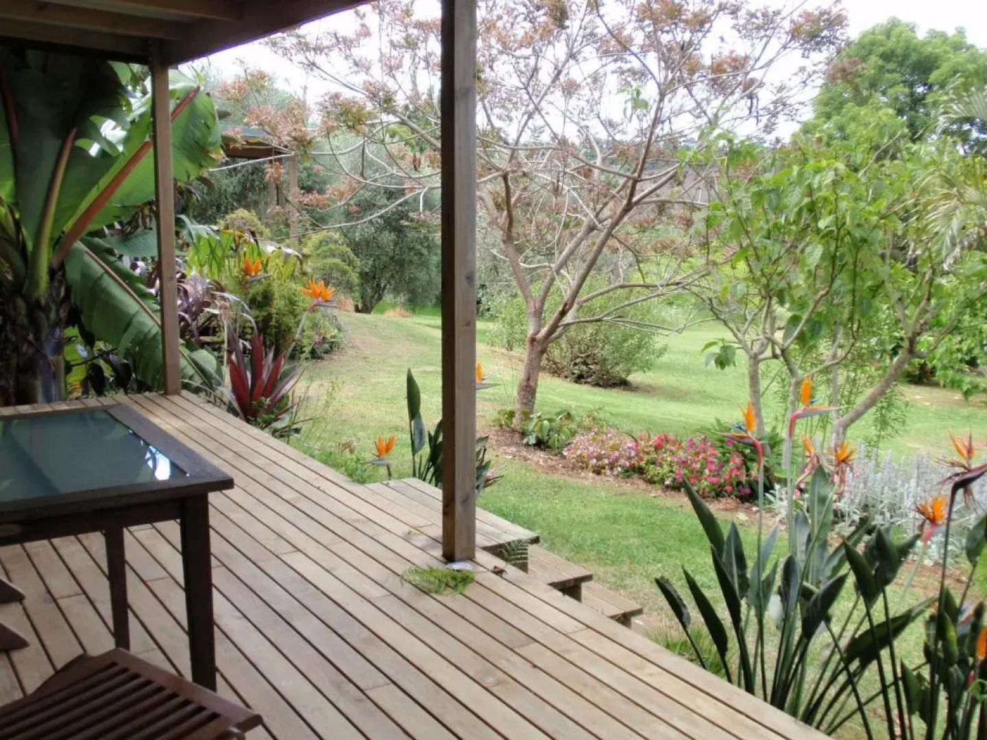 Wharepuke Subtropical Accommodation