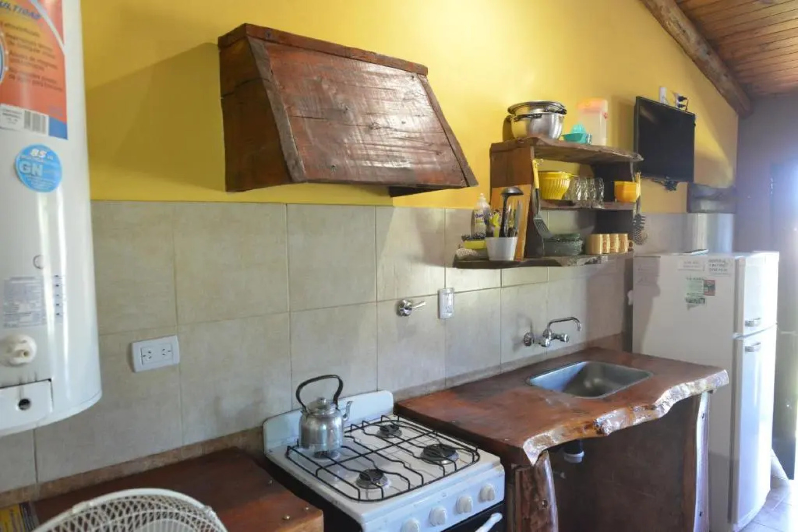 Cabañas San Jose del Atuel