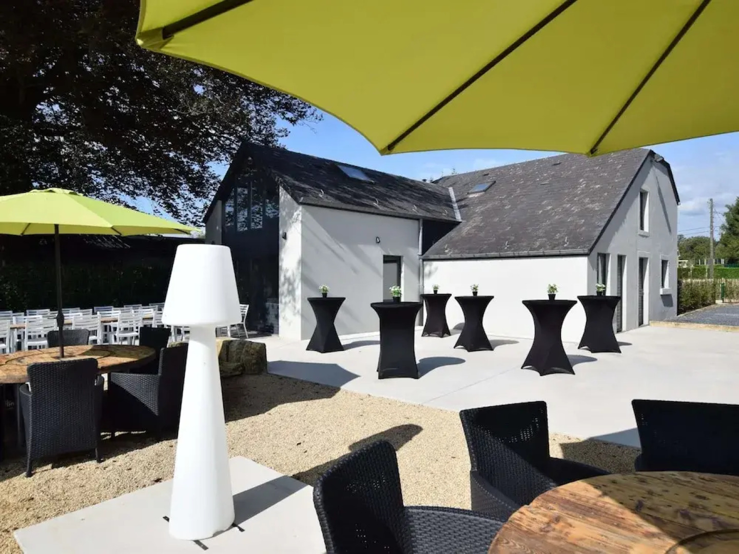 Group Villa With Pool & Sauna