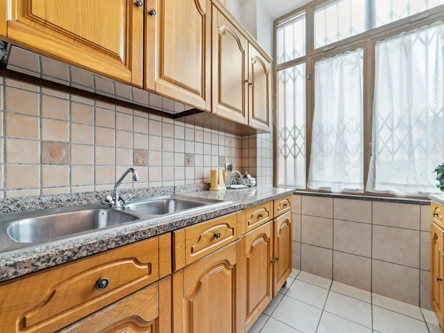 Pleasant Apartment in Pimonte With Veranda