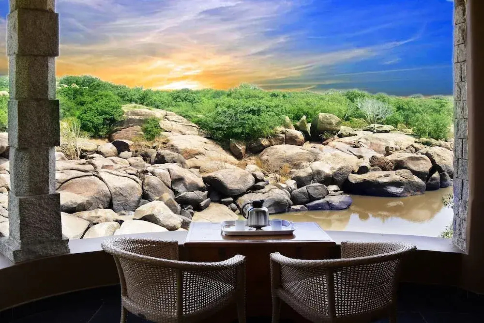 Hampis Boulders Resort