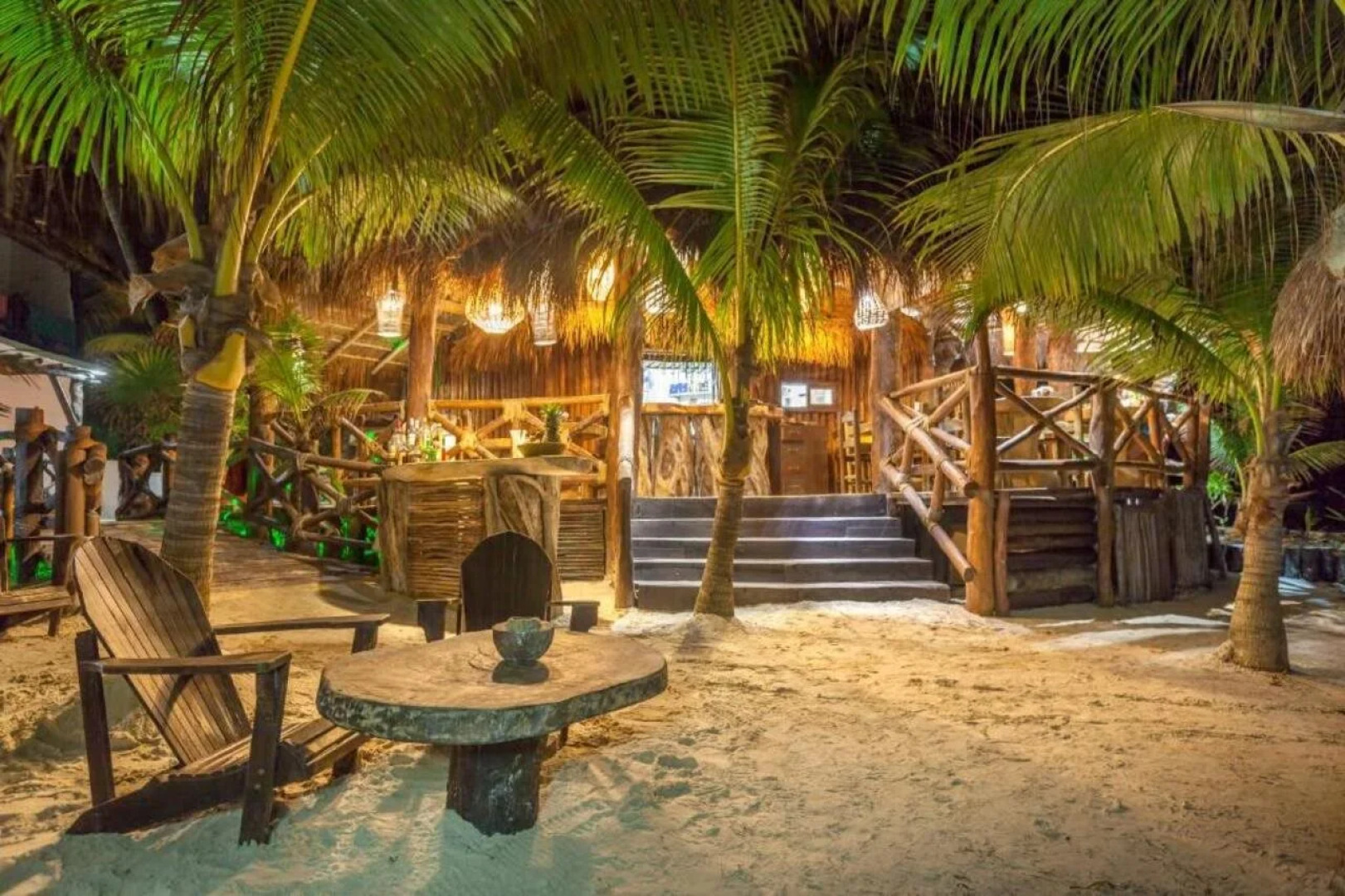 Beachfront Hotel La Palapa - Adults Only