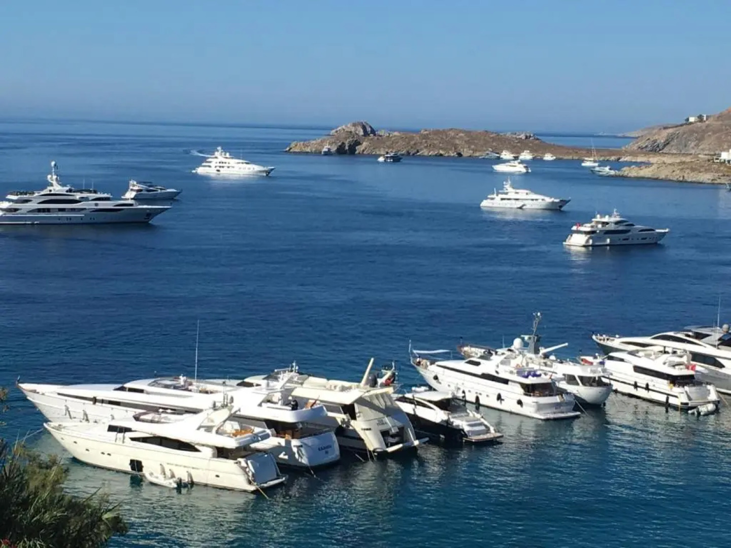 Beachfront Mykonos Guest House