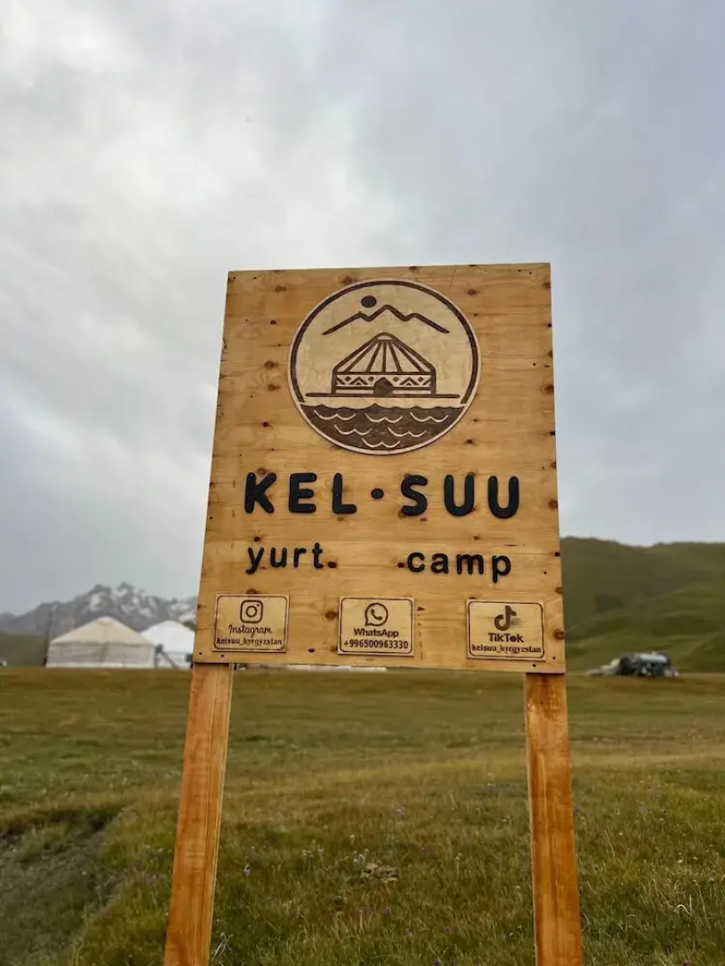 Kel-Suu Kyrgyzstan Yurt Camp