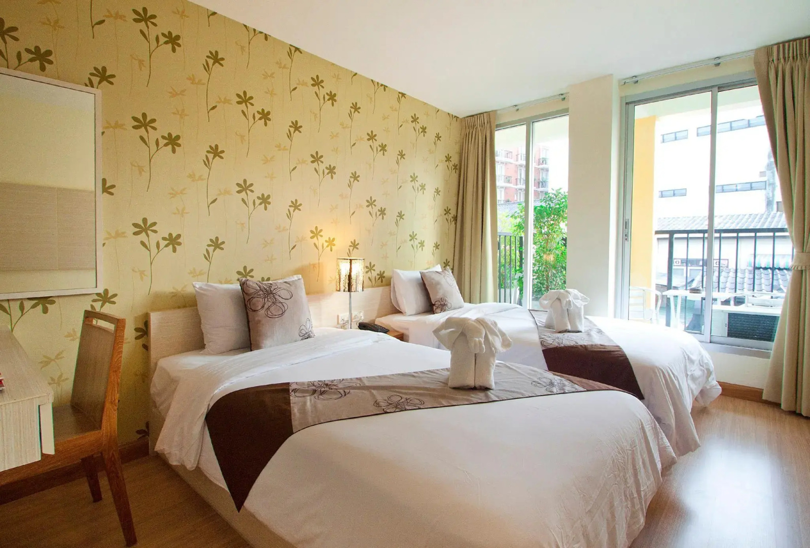 Villa Cha-Cha Khaosan-Rambuttri