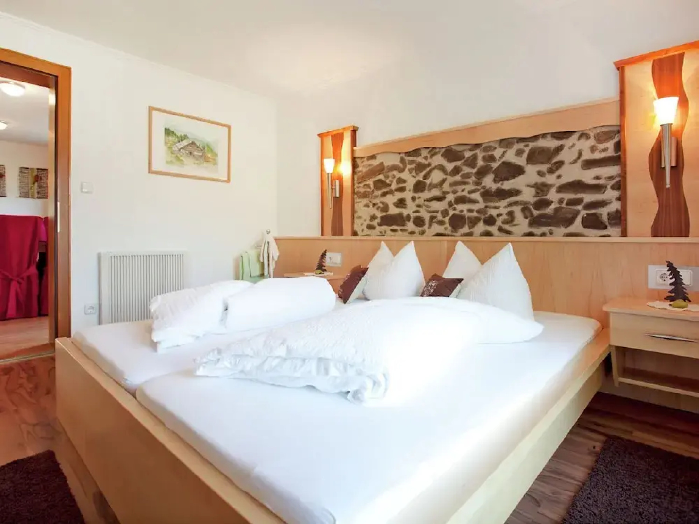 Serene Apartment in Tobadill With Balcony, Garden, Parking