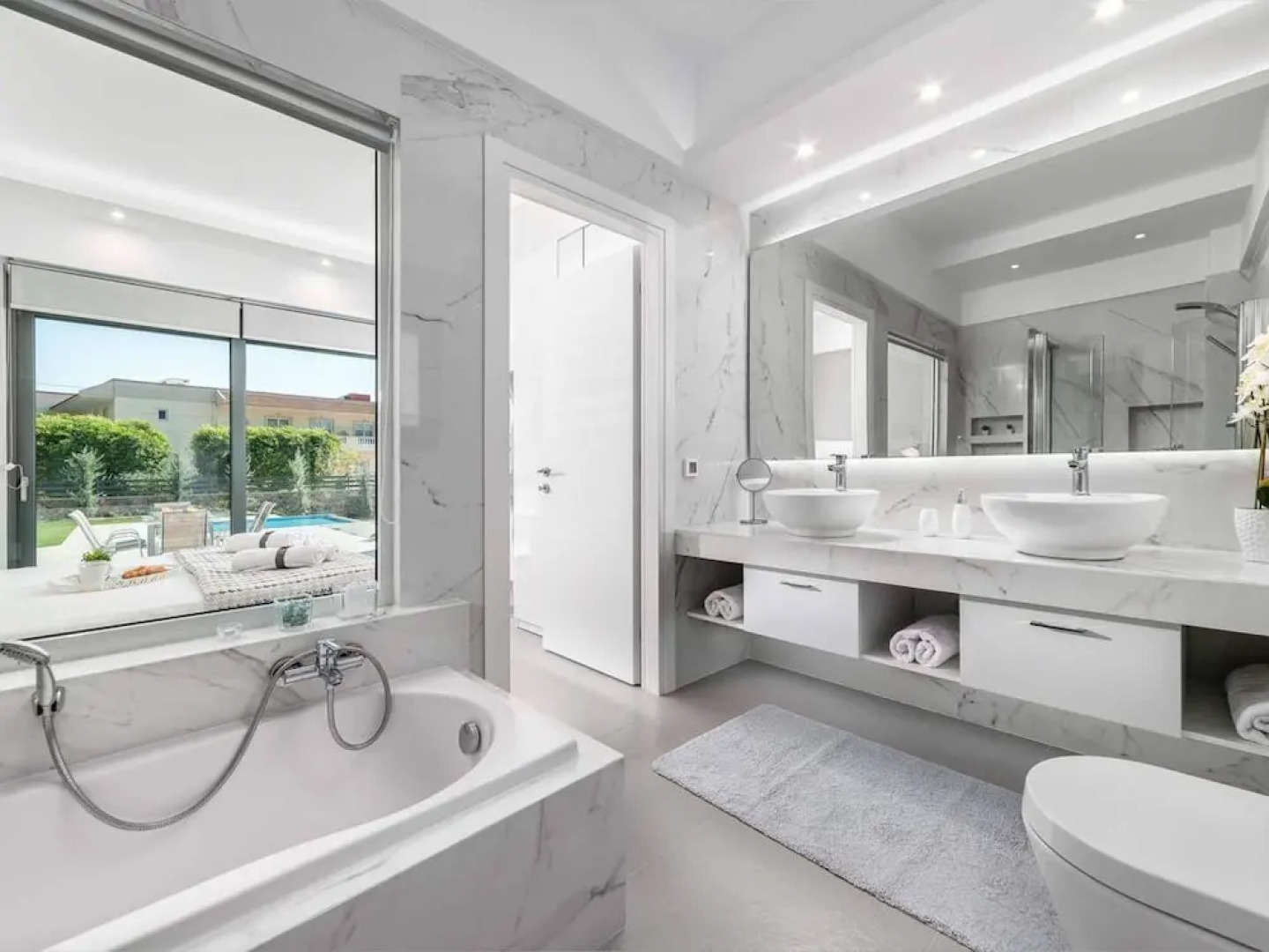 Villa Summer Light-a Beautiful Modern Villa Just Completed in the Summer of 2018