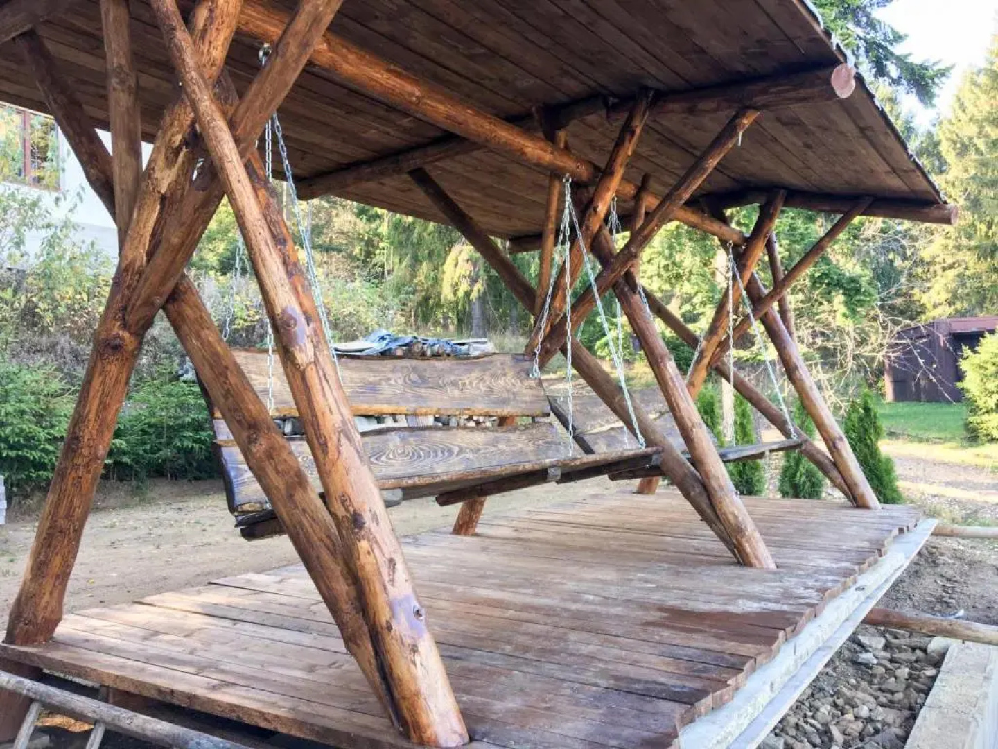 CHATY - woodyganovce sk