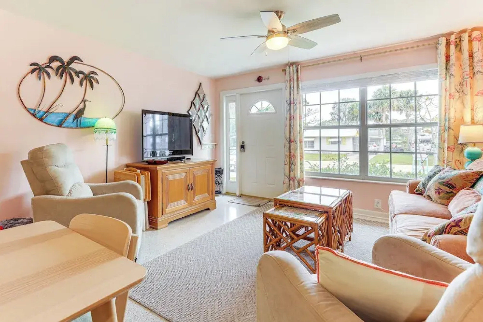4 Mi to Beaches: Vibrant Stuart Villa w/ Patio!
