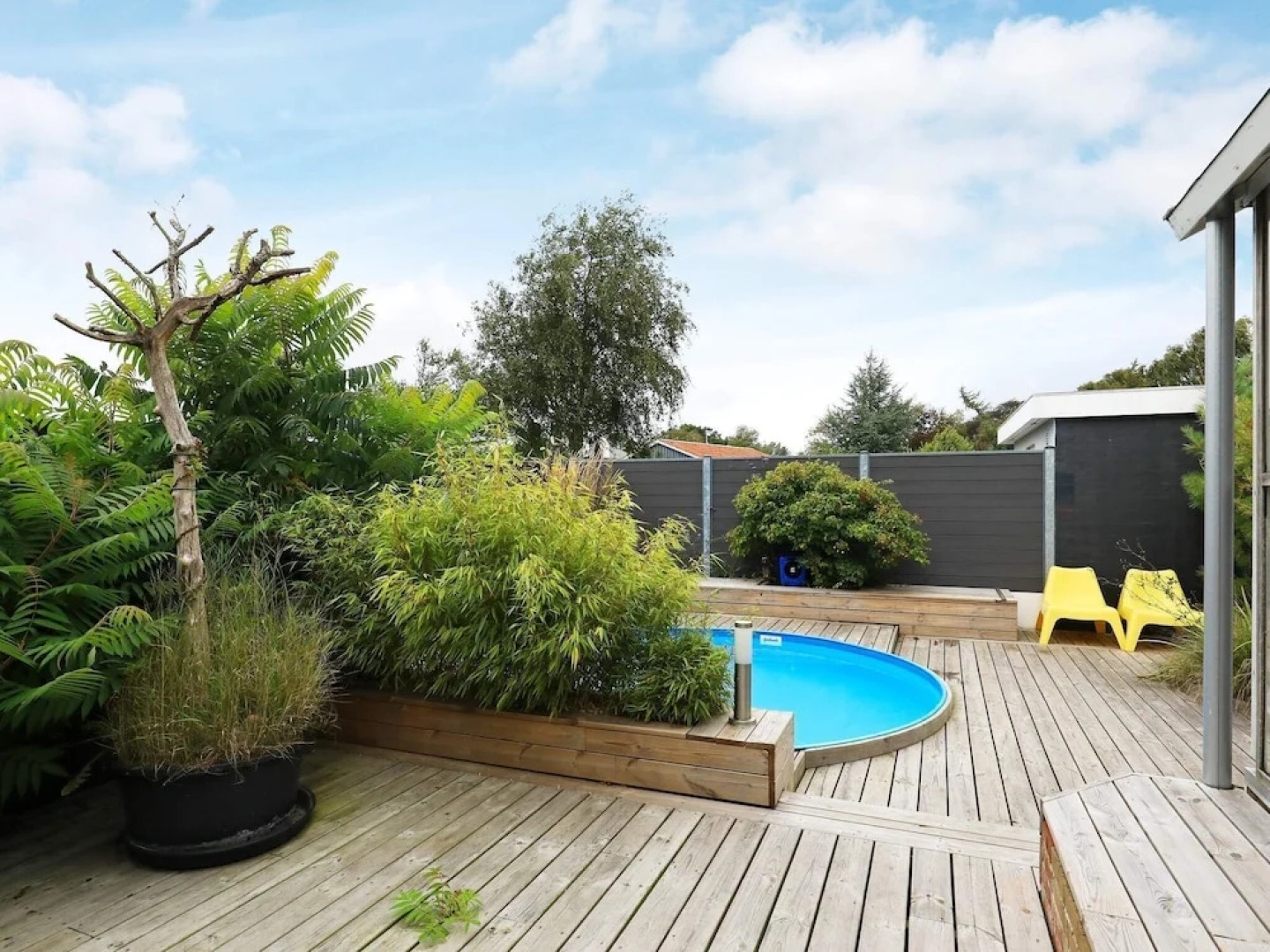 Modern Holiday Home in Funen With Private Pool