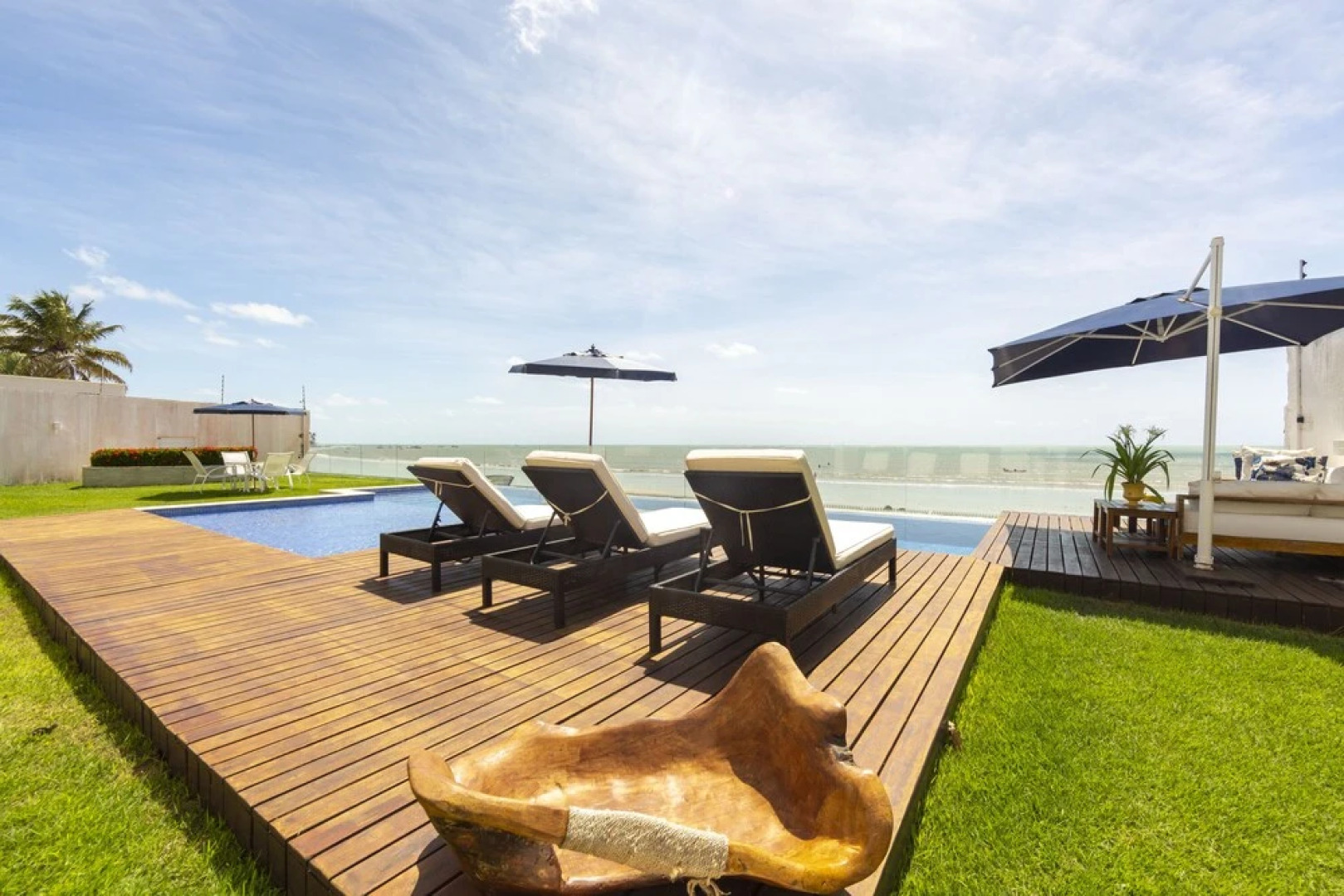 Moderna Casa Beira Mar em Porto Mirim RN