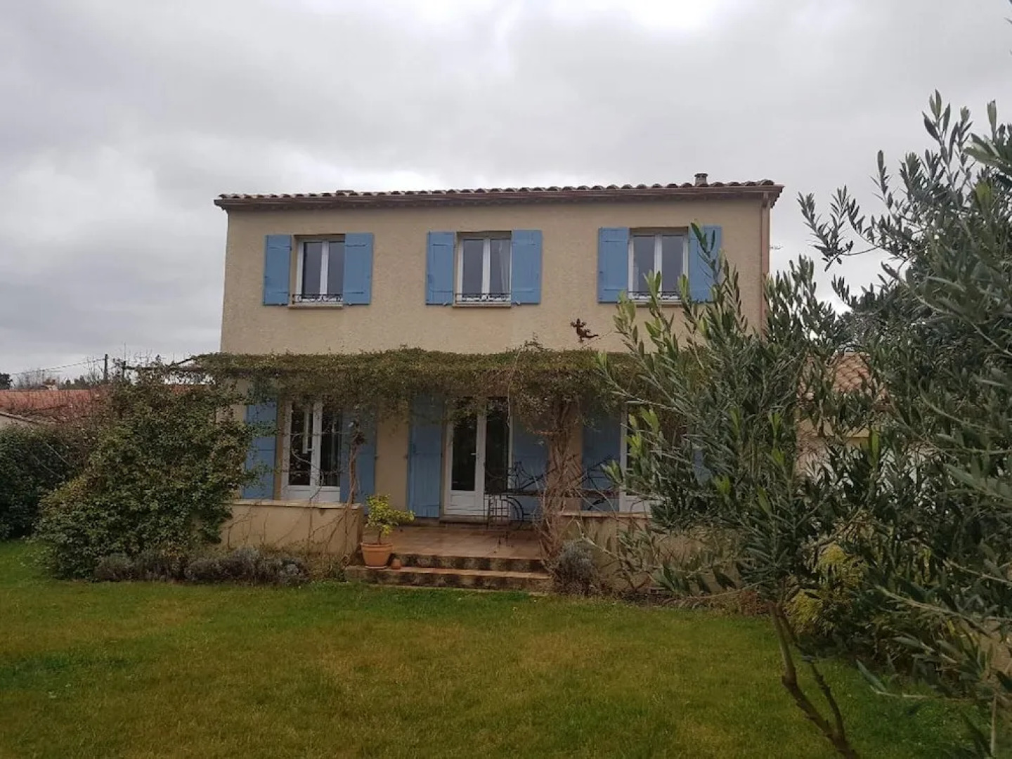 Villa With 3 Bedrooms in Sérignan-du-comtat, With Private Pool, Enclosed Garden and Wifi - 130 km From the Beach