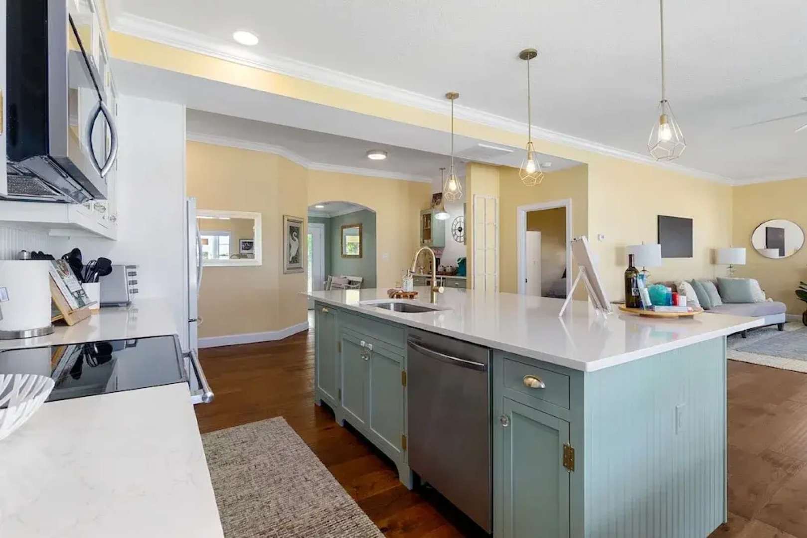 Waterfront 4 Bed House Daytona Beach FL