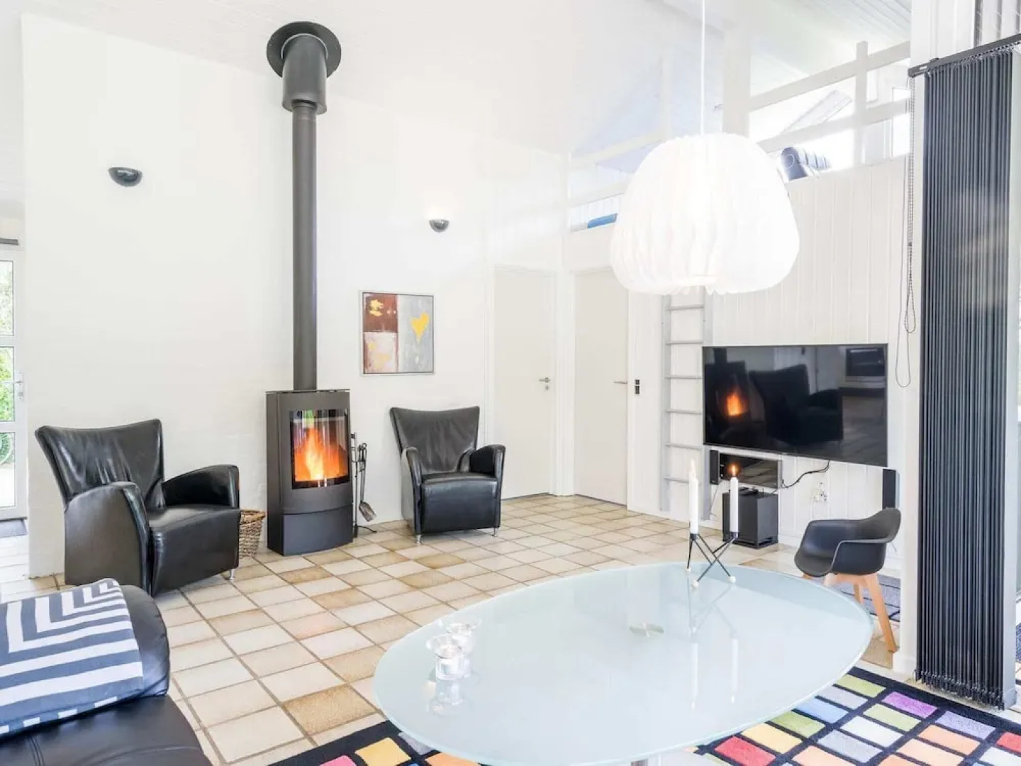 8 Person Holiday Home in Norre Nebel