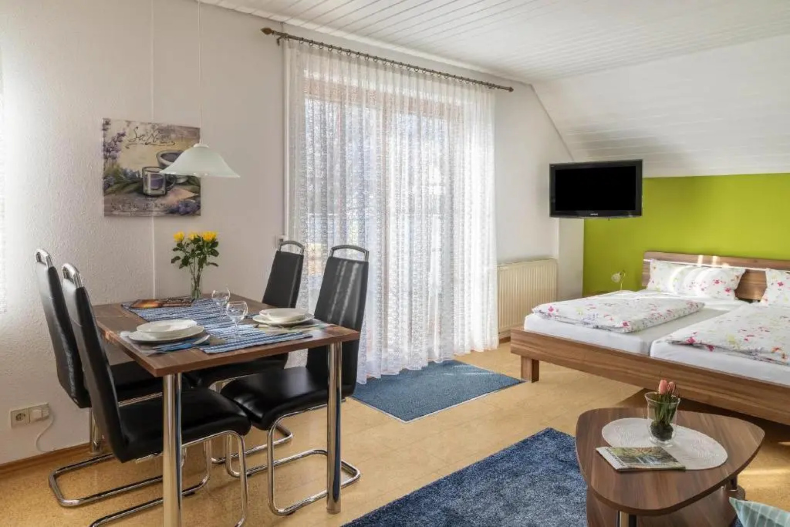 1 Zimmer Ferienwohnung Baur Nr 3