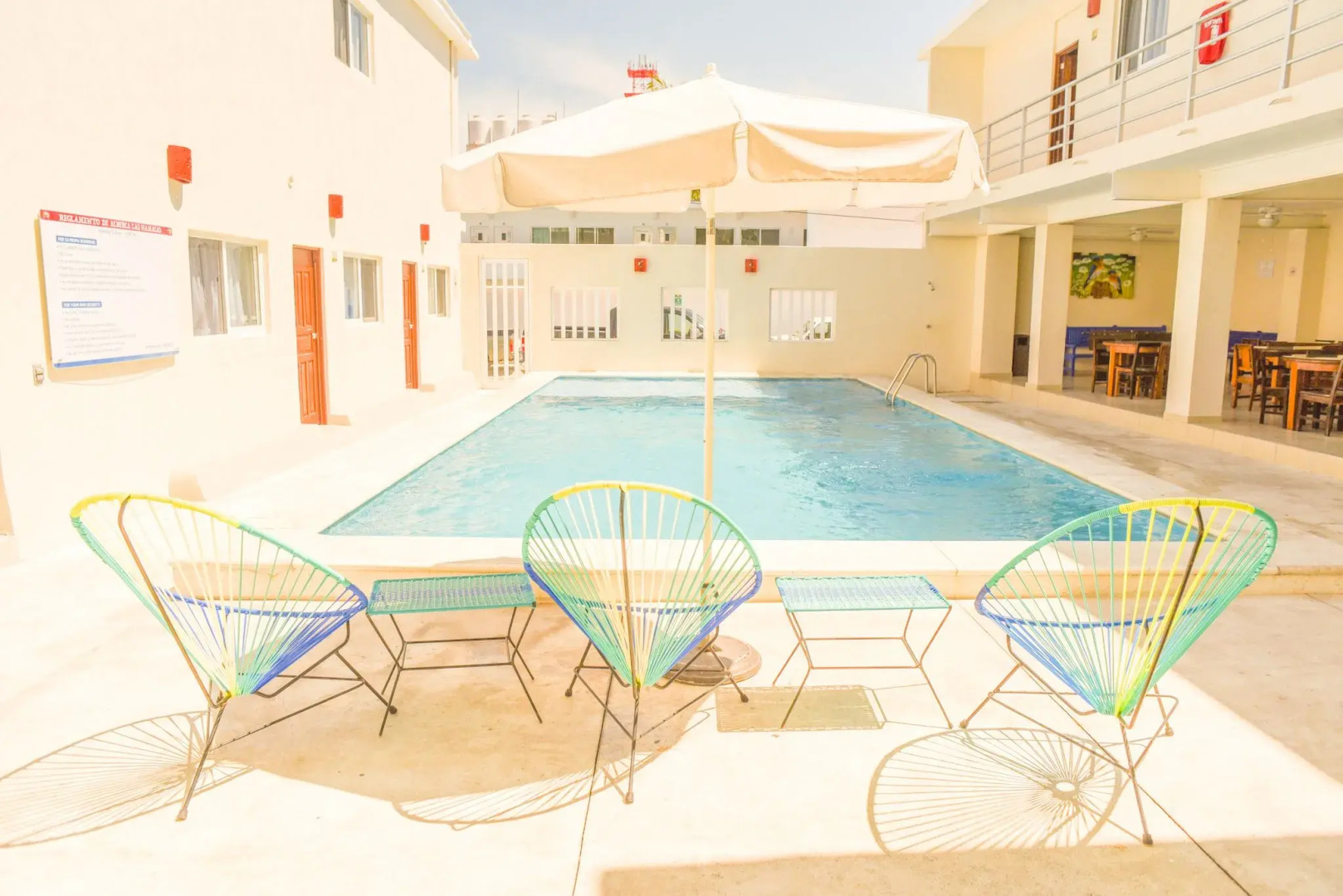 Bungalows Las Hamacas