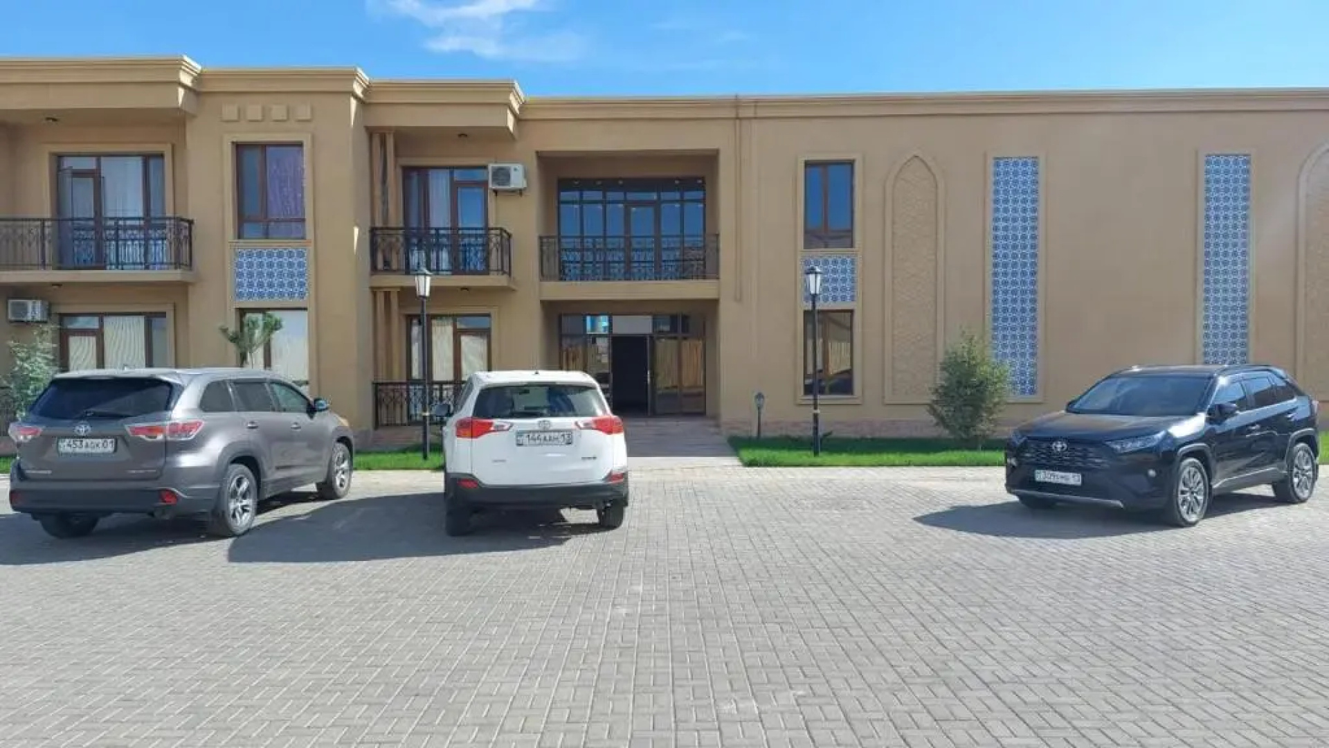 Karavan Saraj kvartira
