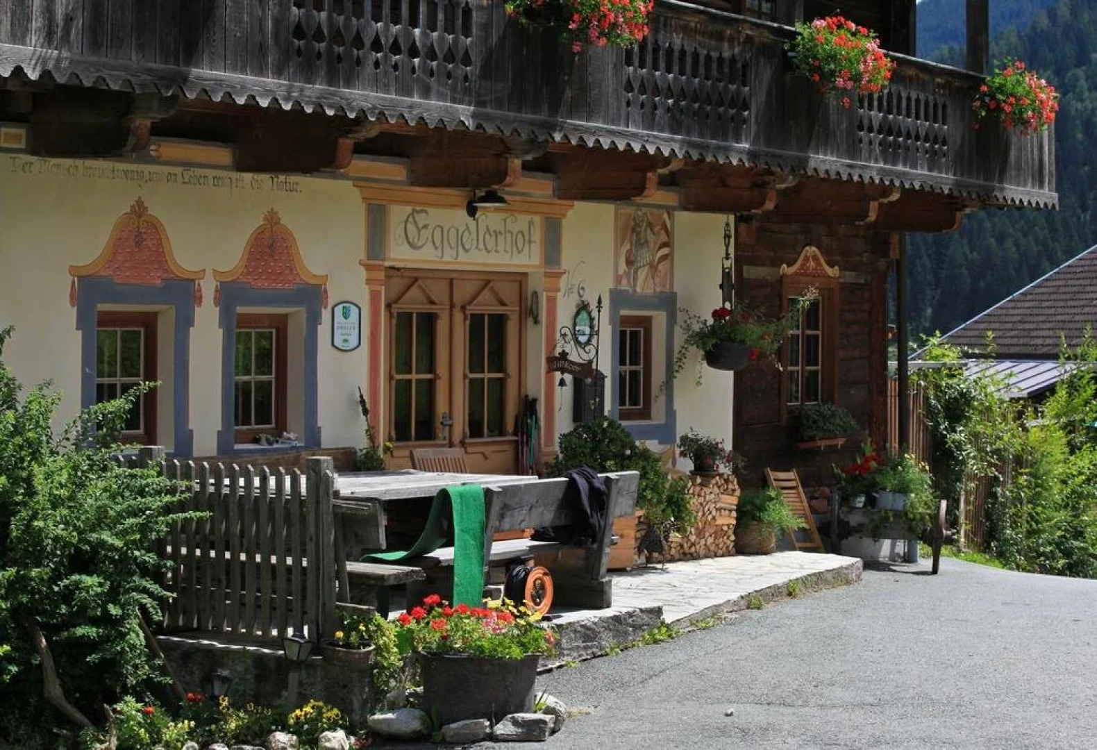 Familienwanderhof Eggeler