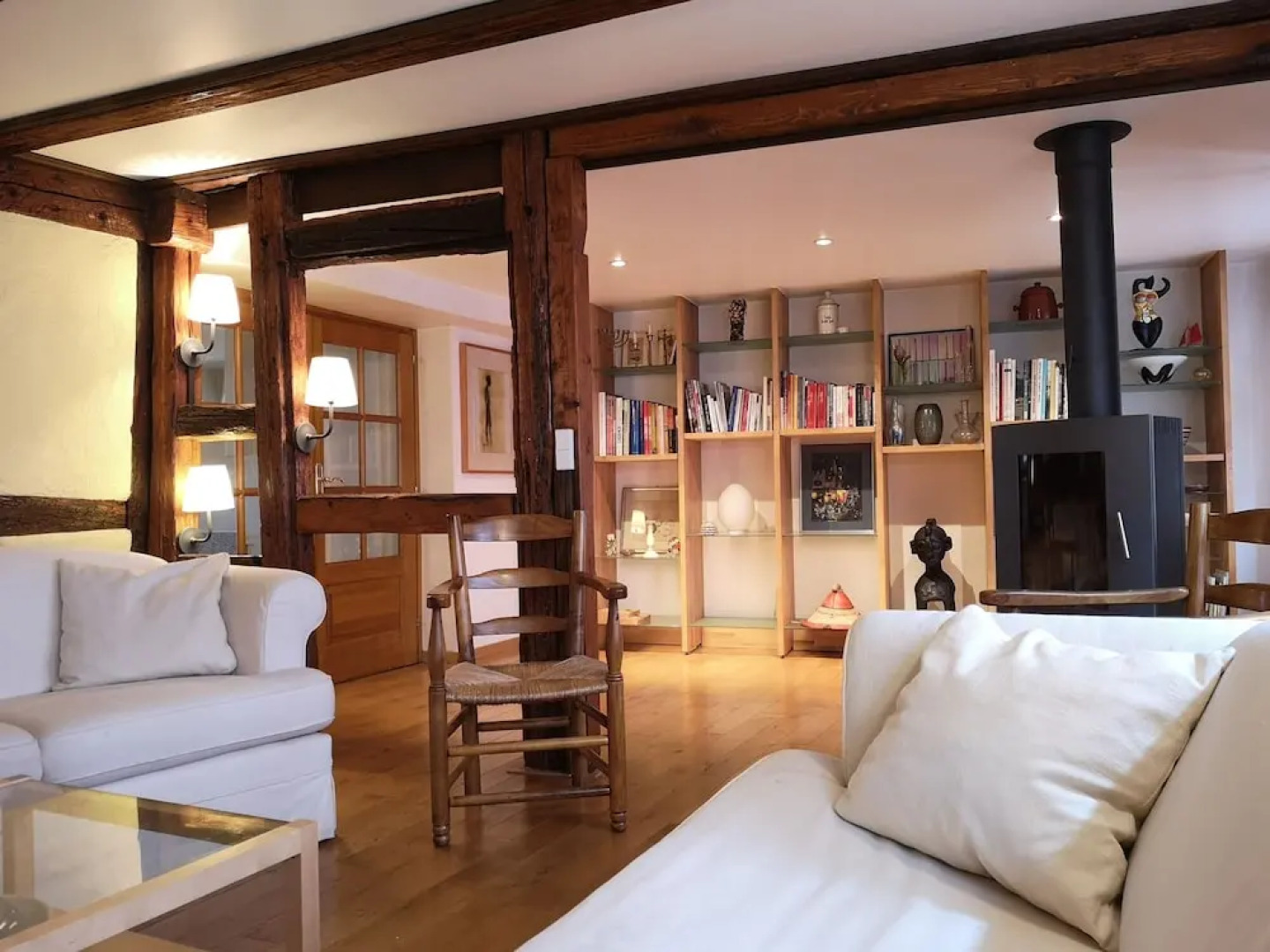 Magnifique Loft Alsacien - Sauna