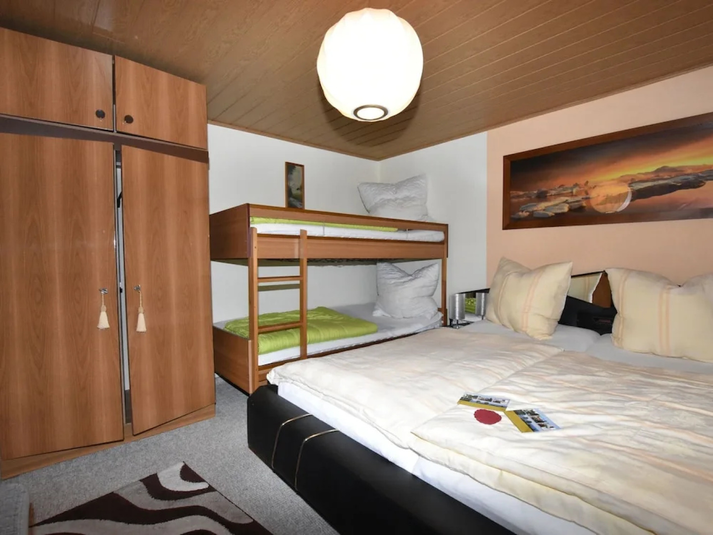 Holiday House near Beach in Small Town of Roggow