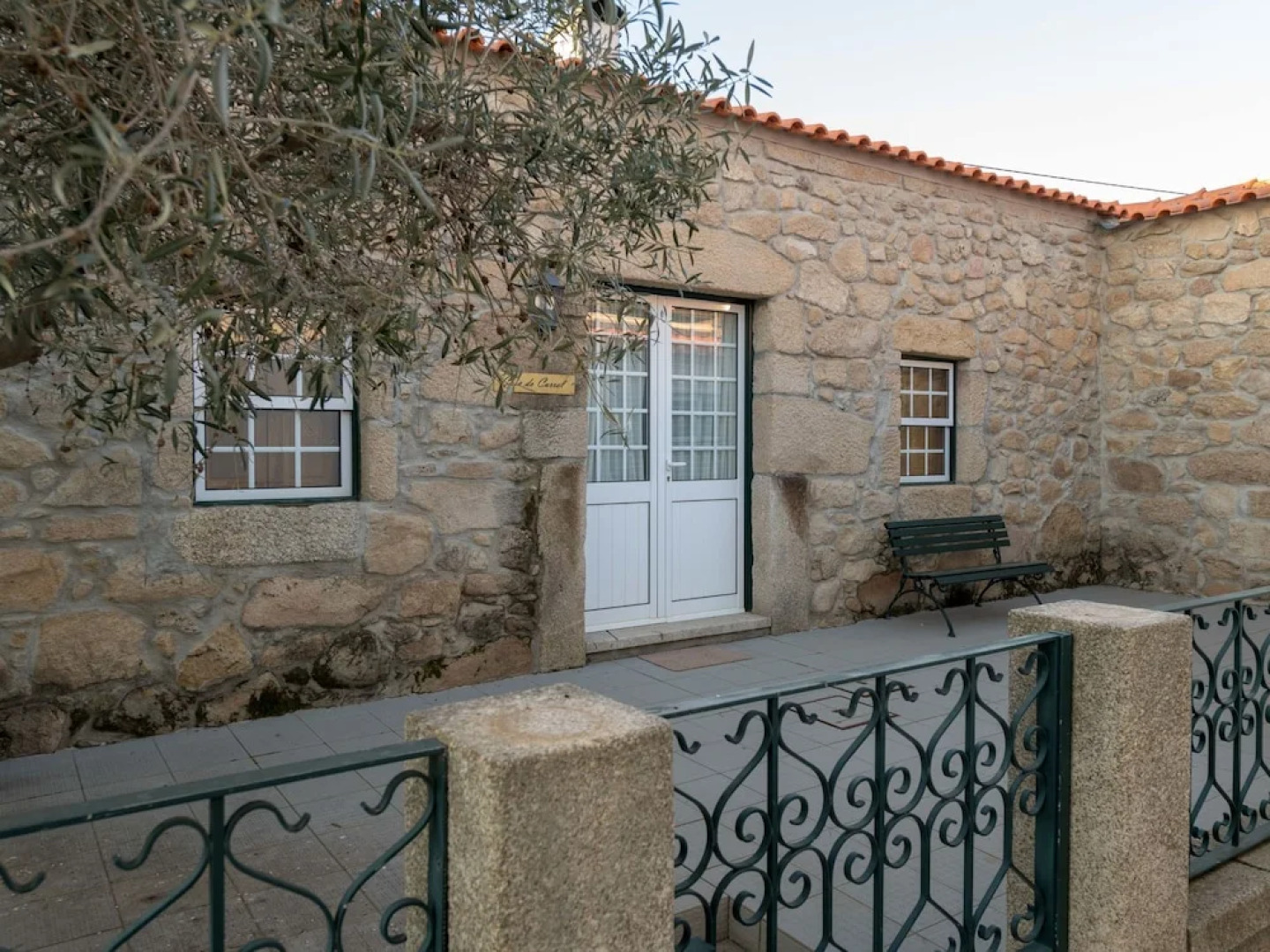 Peaceful Holiday Home in Vila Flor Portugal With Pool