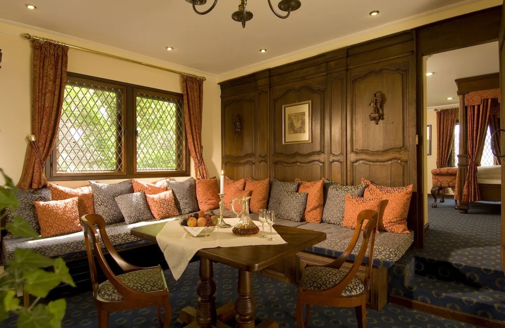 Burghotel Auf Schönburg