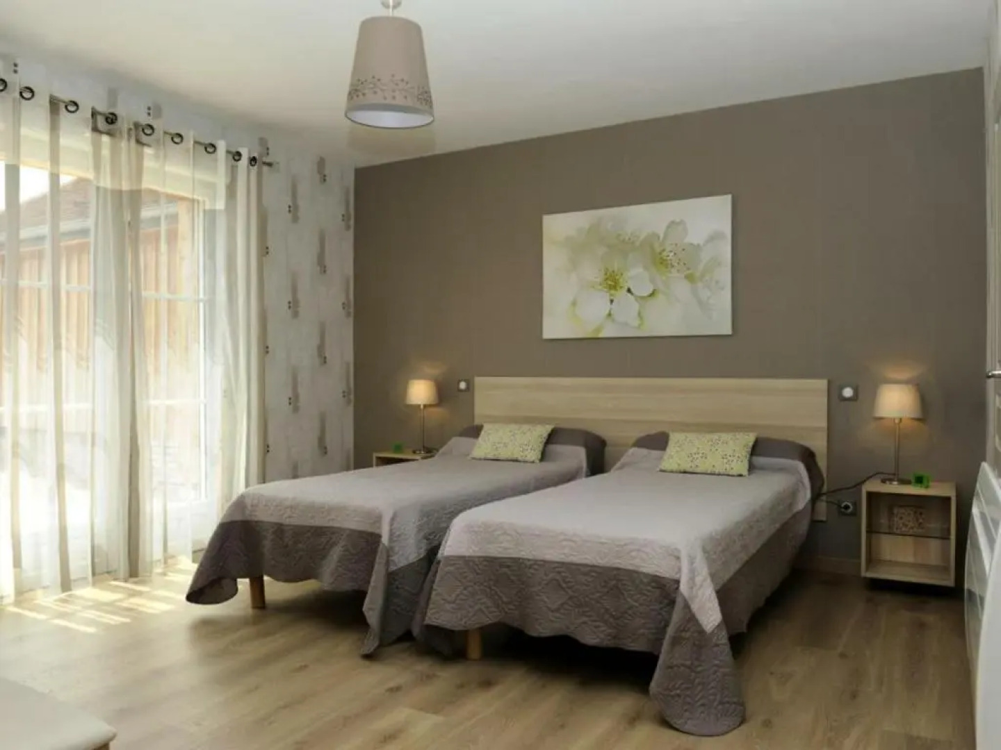 Gîte Creney-prés-Troyes, 3 pièces, 4 personnes - FR-1-543-166