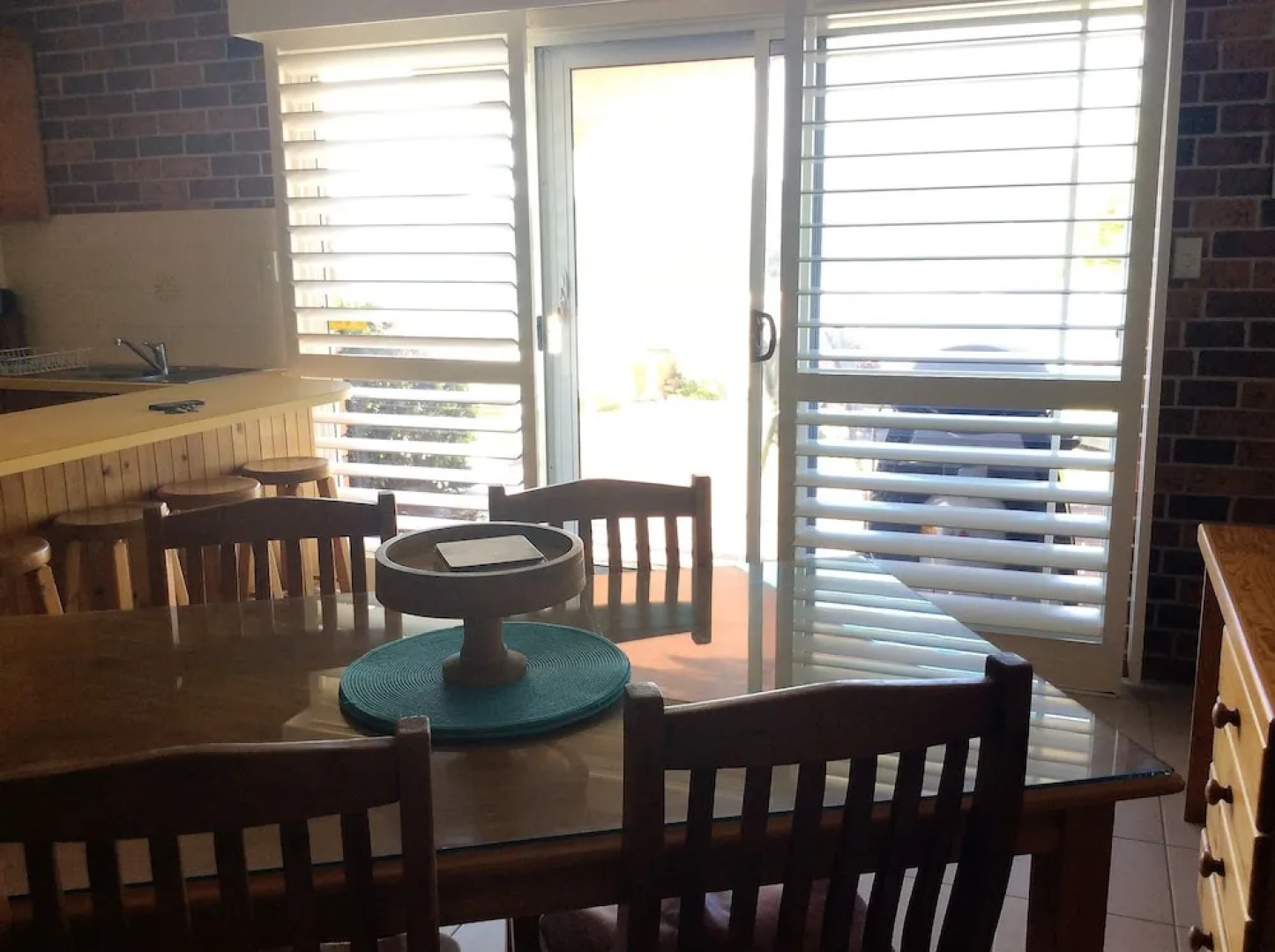 Seascape at Fingal Bay