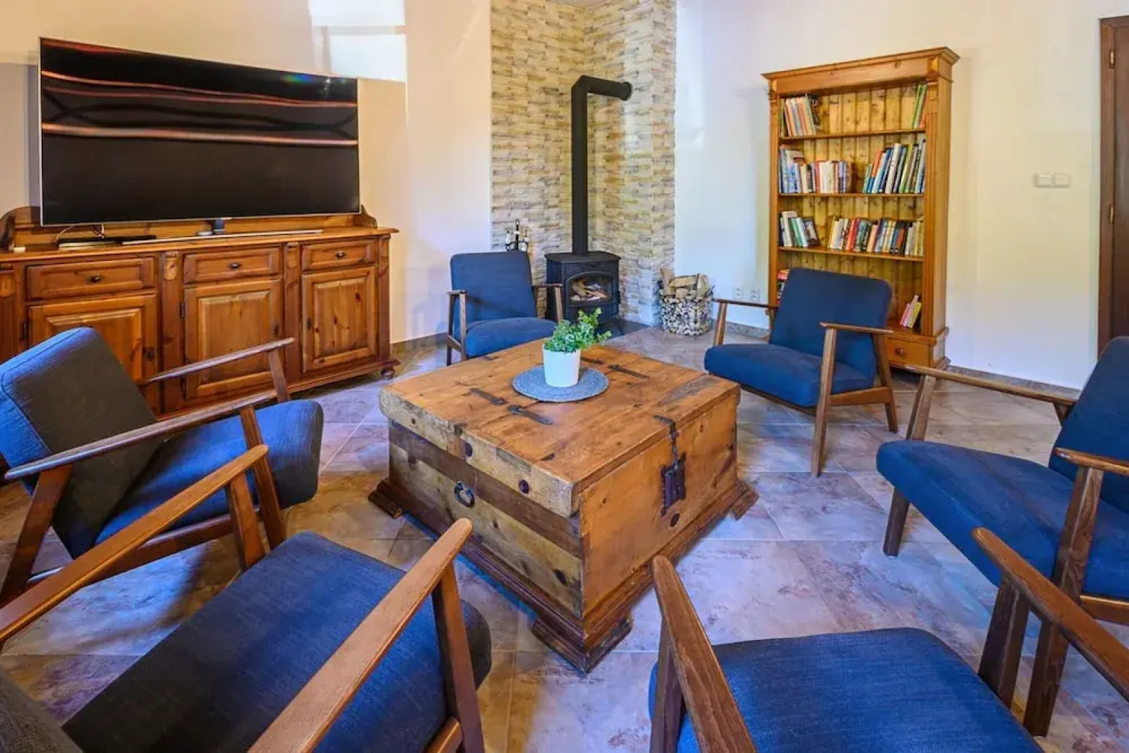 Villa Near Prkenny Dul With Sauna