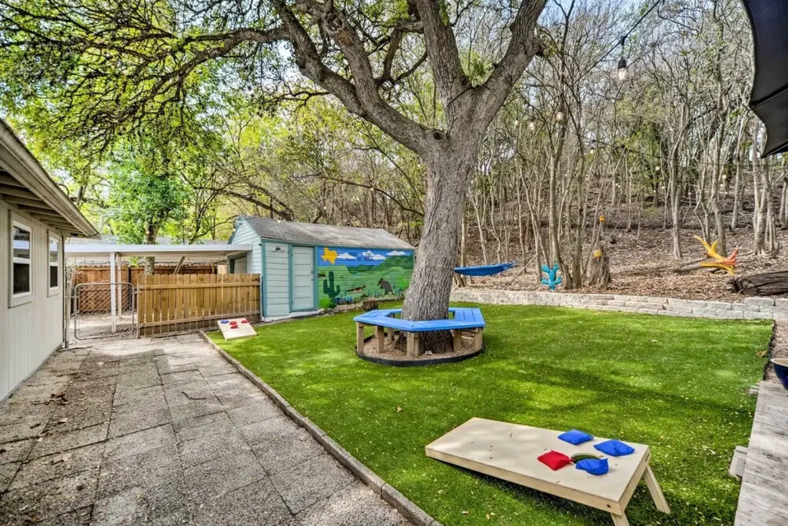Kerrville 'hill House' w/ Backyard Oasis!