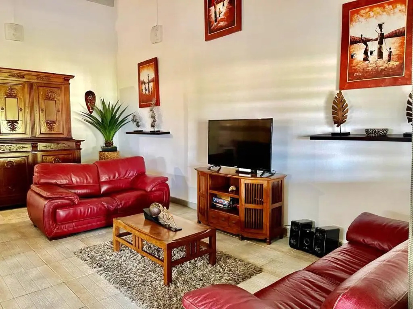 Villa de 6 chambres a Le Vauclin a 500 m de la plage avec vue sur la mer piscine privee et jardin clos