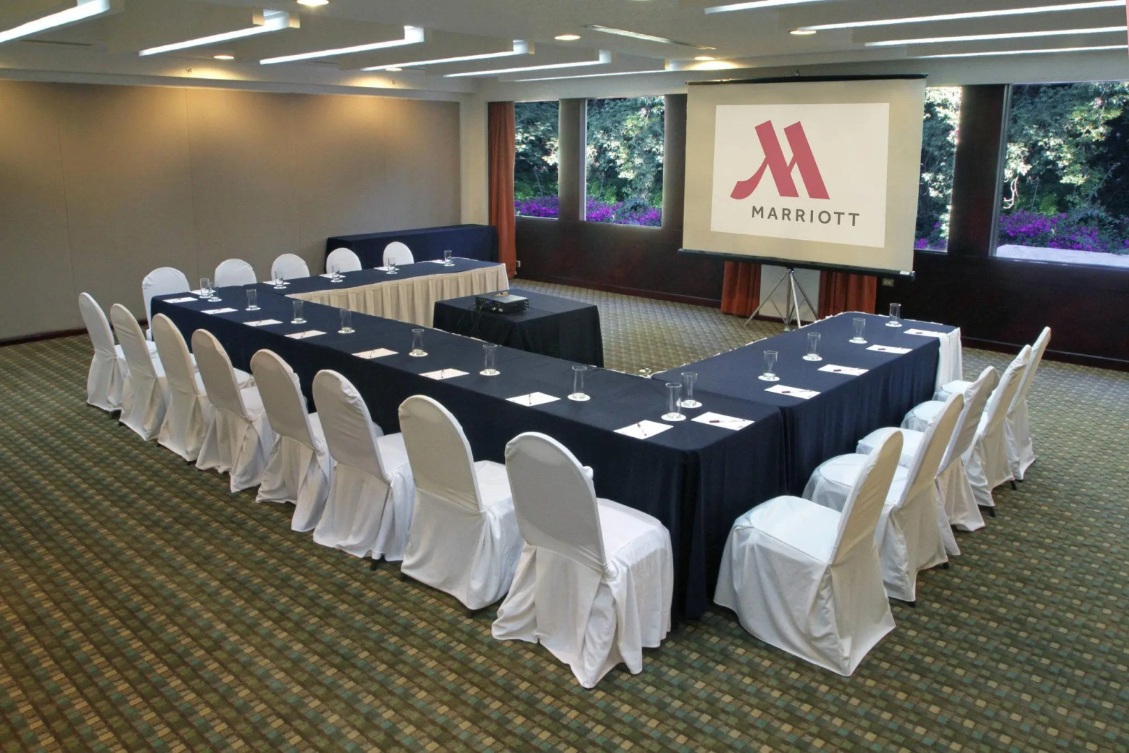 Marriott Puebla Hotel Meson del Angel