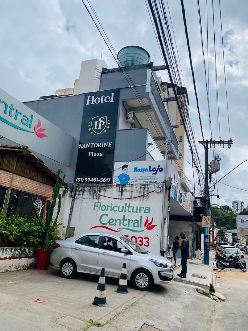 Hotel Santorine Plaza Itabira