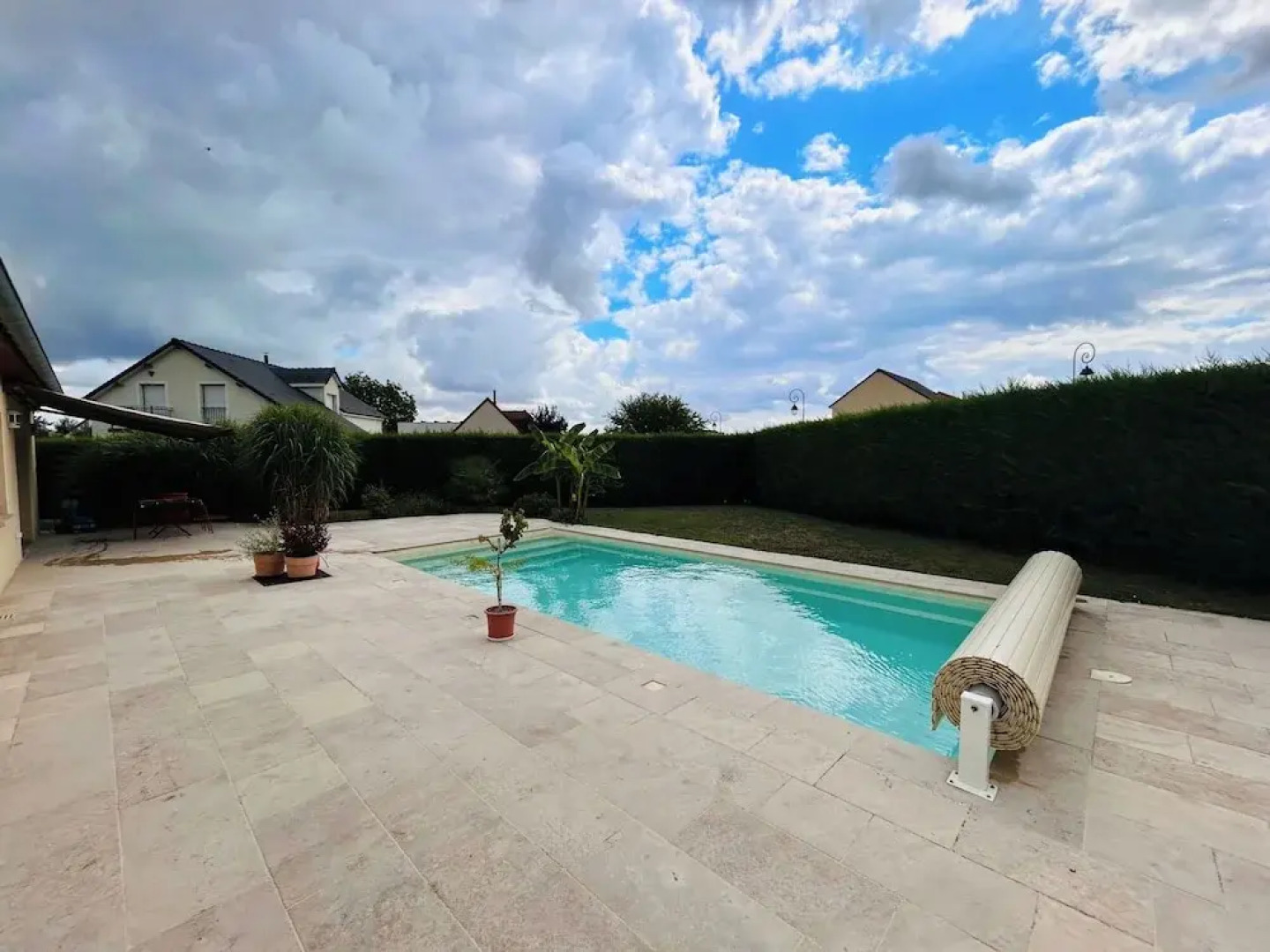 La Villa du Vignoble Piscine