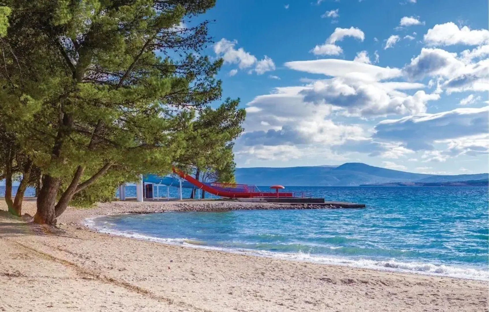 Amazing Home in Dramalj With Wifi and 2 Bedrooms